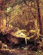 The Mountain Brook Albert Bierstadt